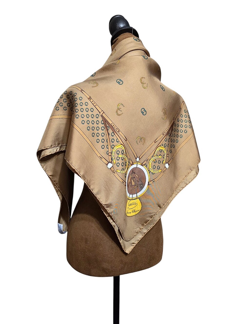 GUCCI SCARF - Picture 14 of 16